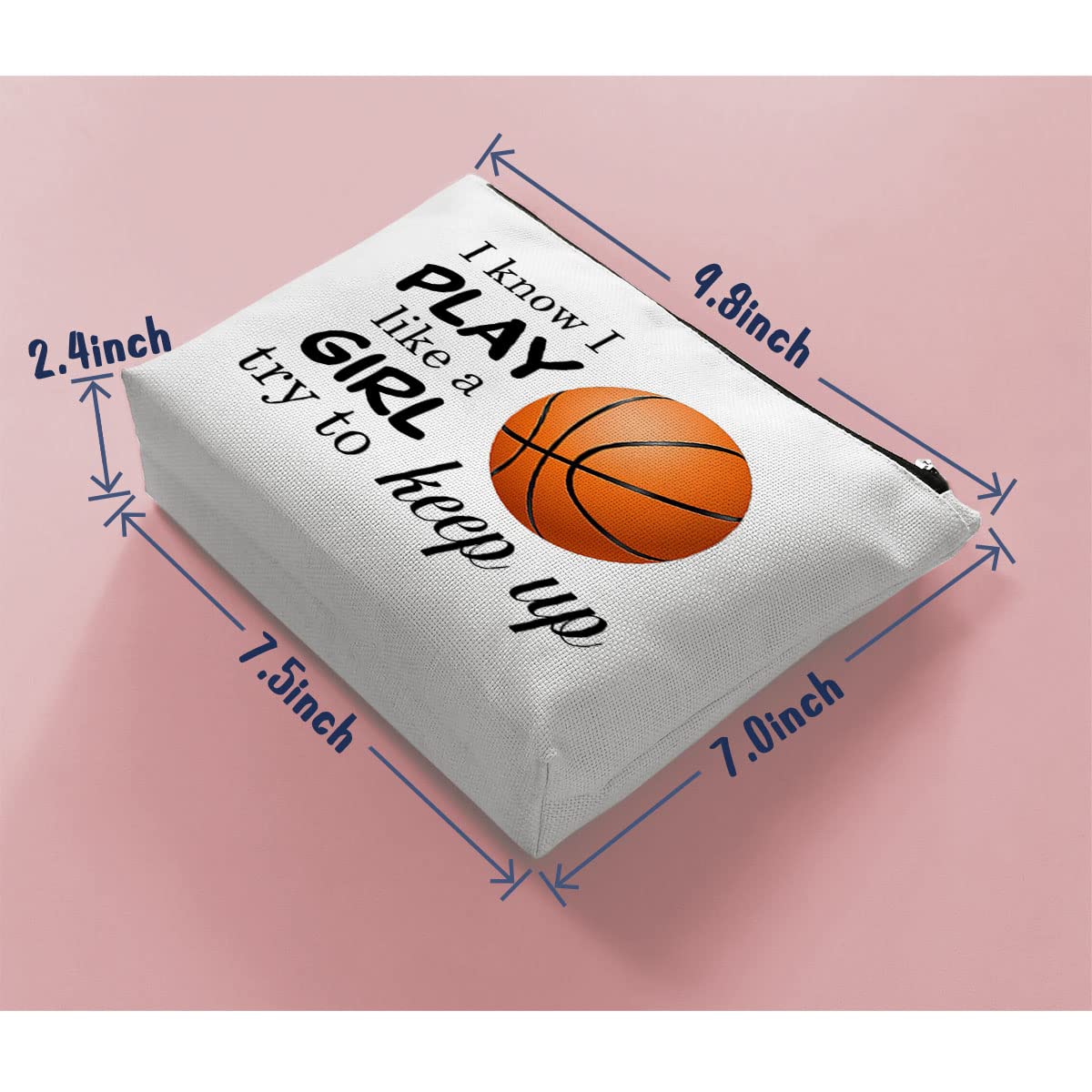 BiuNiuring Basketball Player Gifts for Women, Basketball Stuff for Women, Gifts for Basketball Lovers, Women Basketball Makeup B