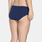 Zivame Low Rise Full Coverage Hipster Panty (Pack of 3) - Multicolor