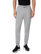 FYLTR Mens Casual Joggers with Pintuck Design - Elasticated Waist with Drawstring | Welt Back Pocket | Solid Color