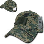 Relaxed Graphic Cap,Tonal Flag,MCU