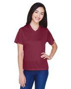 Ladies Zone Performance T-Shirt - WHITE - XS(D0102H7NBc6)