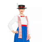 Seeing Red Women's English Nanny Poppins Costume (Small)