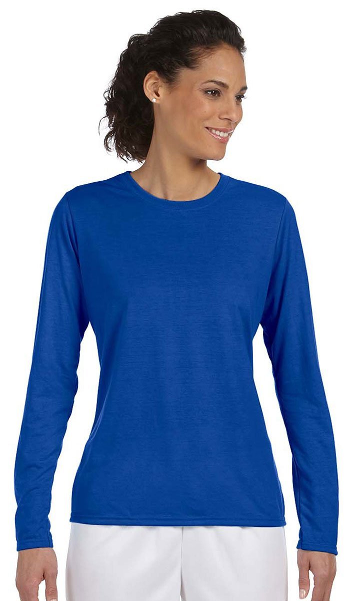 Gildan Ladies Gildan Performance Long Sleeve T-Shirt 42400L