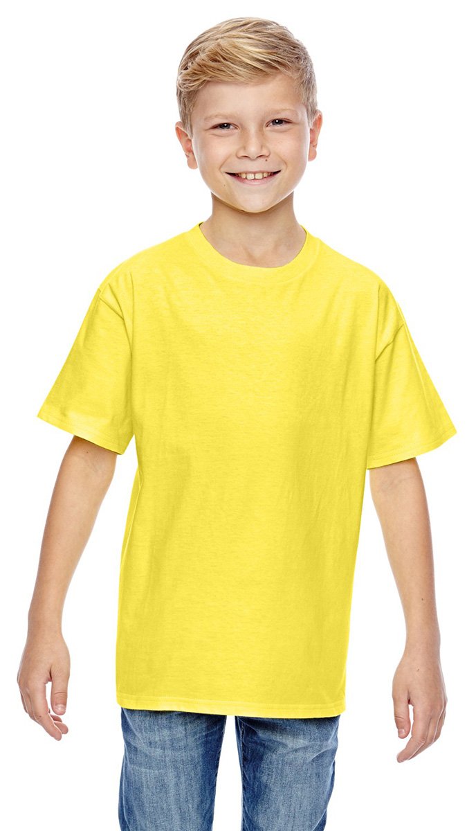 Youth Perfect-T T-Shirt - BLAcK - XS(D0102H7MERP)