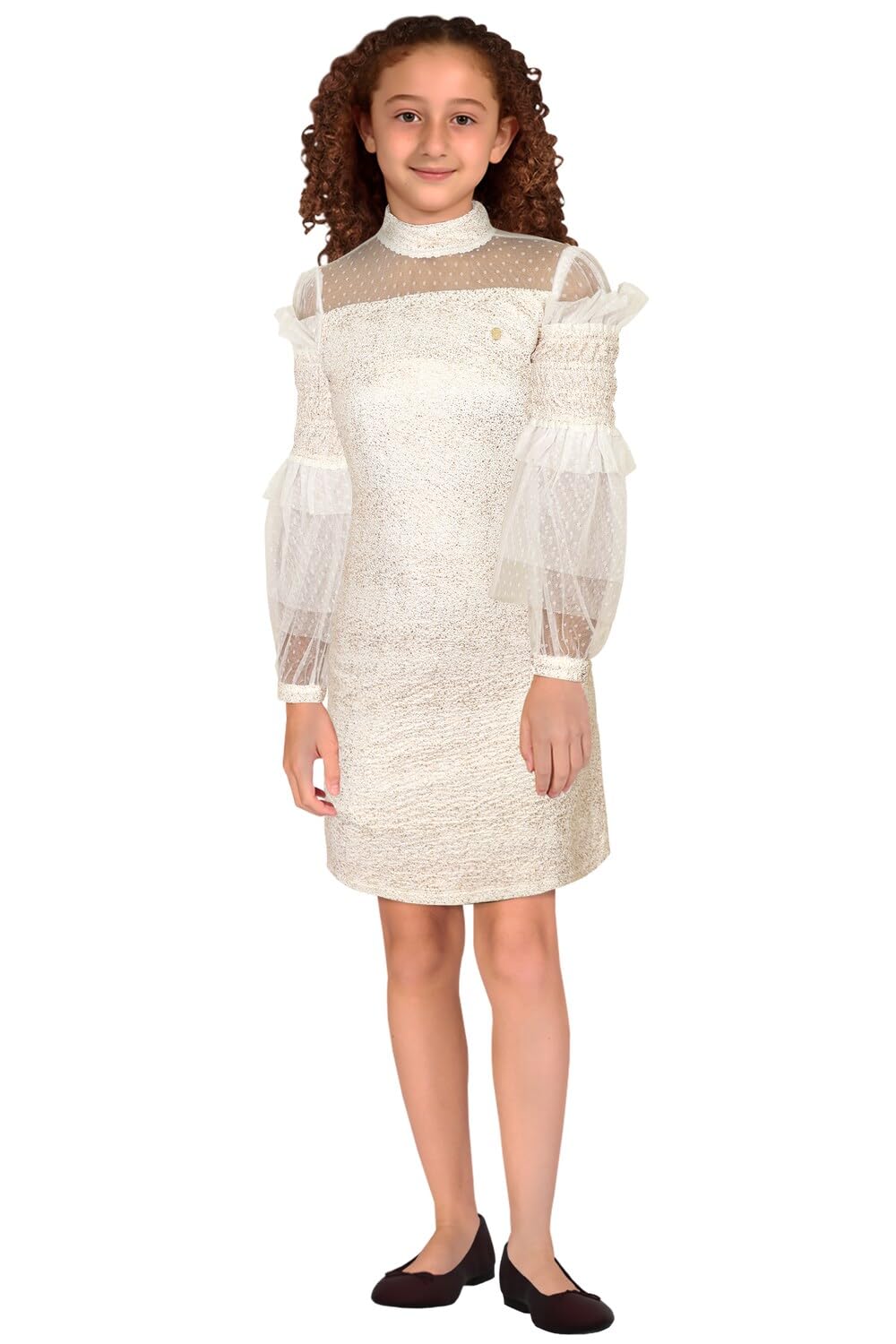 Allen Solly Girls Cotton Dress