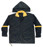 NYLN SUIT MED BLK 3PC (Pack of 1)