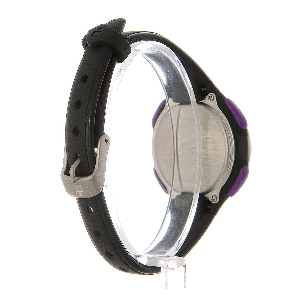 Timex Women's Ironman Triathlon Essential 10 34mm Watch - Black & Purple Case with Black Resin Strap