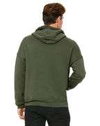 Unisex Sponge Fleece Pullover DTM Hoodie - DARK gREY - XS(D0102H7KX02)