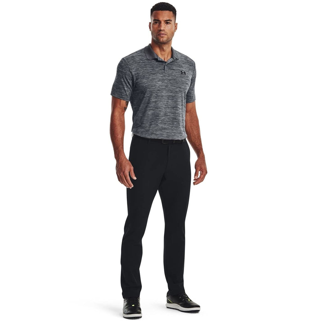 Under Armour Men's Performance 3.0 Polo, (012) Pitch Gray / / Black, X-Small