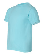 Youth Midweight T-Shirt - LAgOON BLUE - XXS(D0102H78SY2)