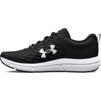 Under Armour Men's Charged Assert 10, (001) Black/Black/White, 14, US