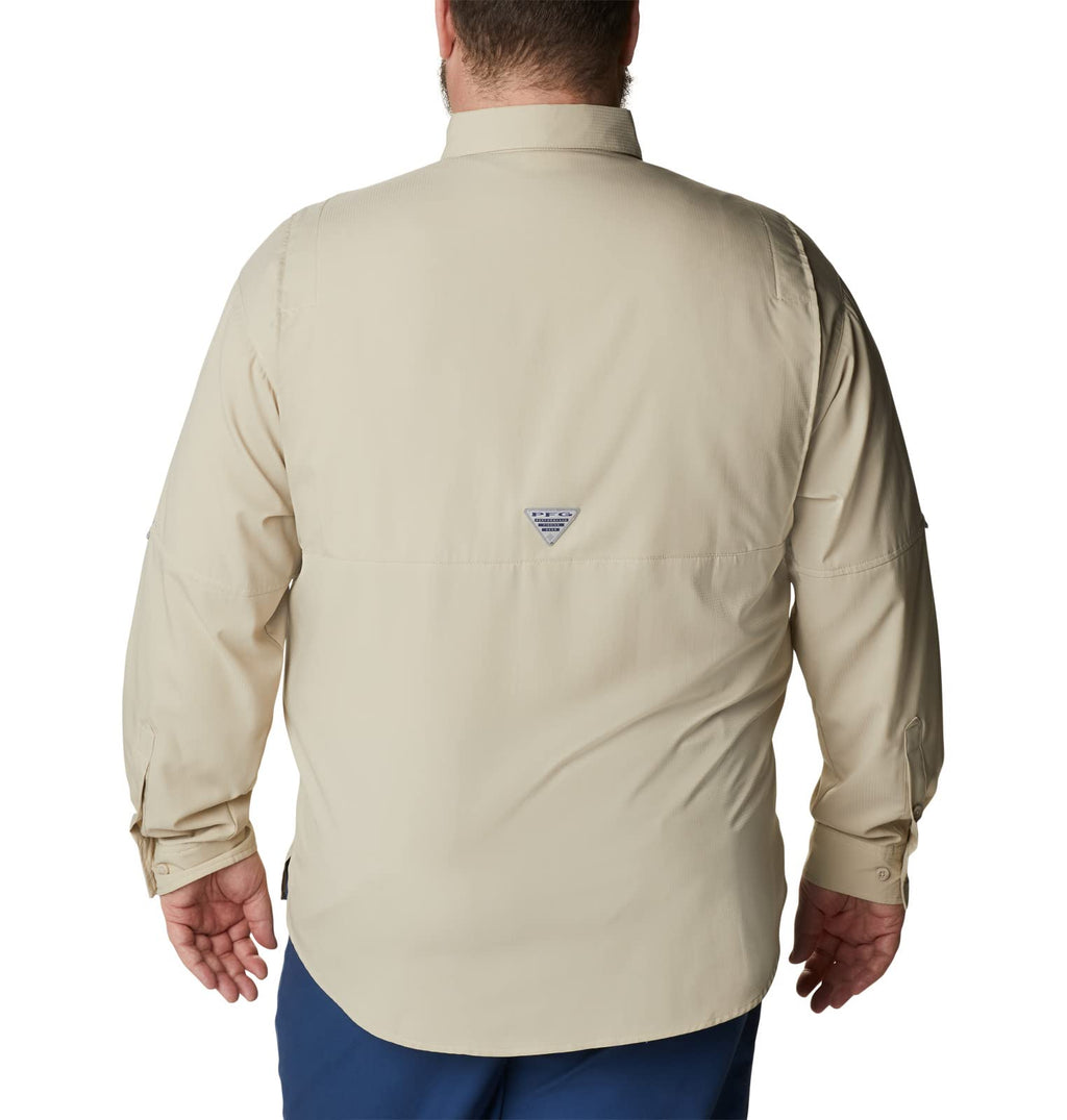 Mens TamiamiII Long-Sleeve Shirt - WHITE - M(D0102H78758)