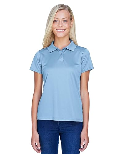Ladies 4 oz Polytech Polo - WHITE - S(D0102H76NVJ)