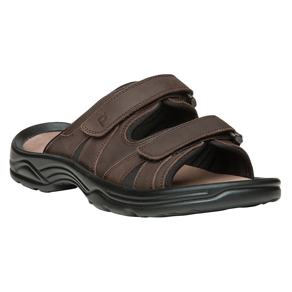 Prop  t Mens Vero Slide Athletic Sandals Casual - Brown - Size 13 3E