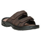 Prop  t Mens Vero Slide Athletic Sandals Casual - Brown - Size 13 3E