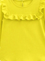 A.T.U.N. (ALL THINGS UBER NICE) Girls Full Sleeve Casual T-Shirt