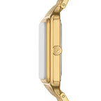 Fossil Women's Raquel Quartz Stainless Steel Three-Hand Watch, Color: Gold (Model: ES5341)