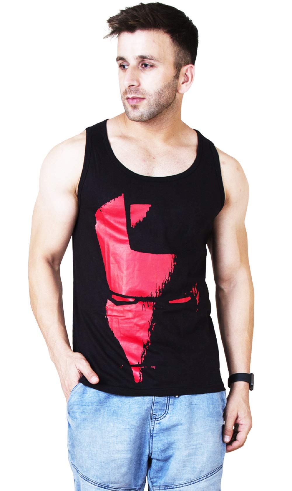 Veirdo Men's Regular Fit Short Sleeve T-Shirt . for Casual Wear