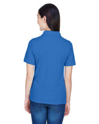 Ladies 56 oz Easy BlendPolo - WHITE - XS(D0102H763H8)