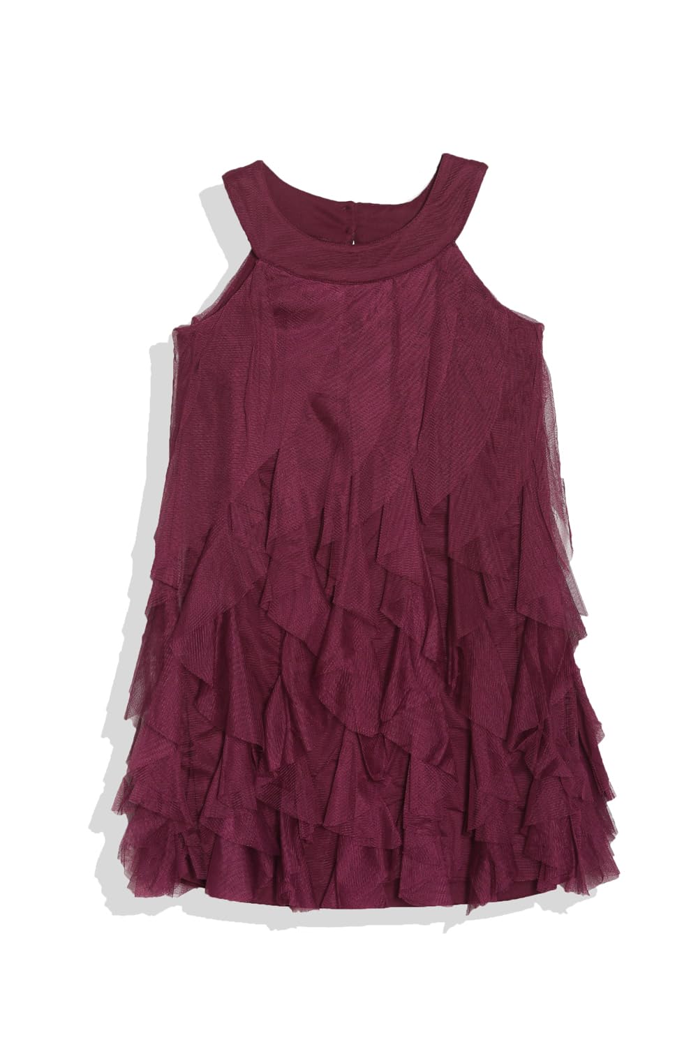 Allen Solly Women Regular Fit Solid Sleeveless Party Dress