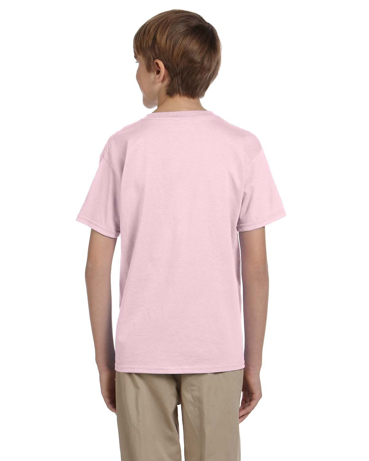 Youth HD cottonT-Shirt - WHITE - XS(D0102H7DNUT)