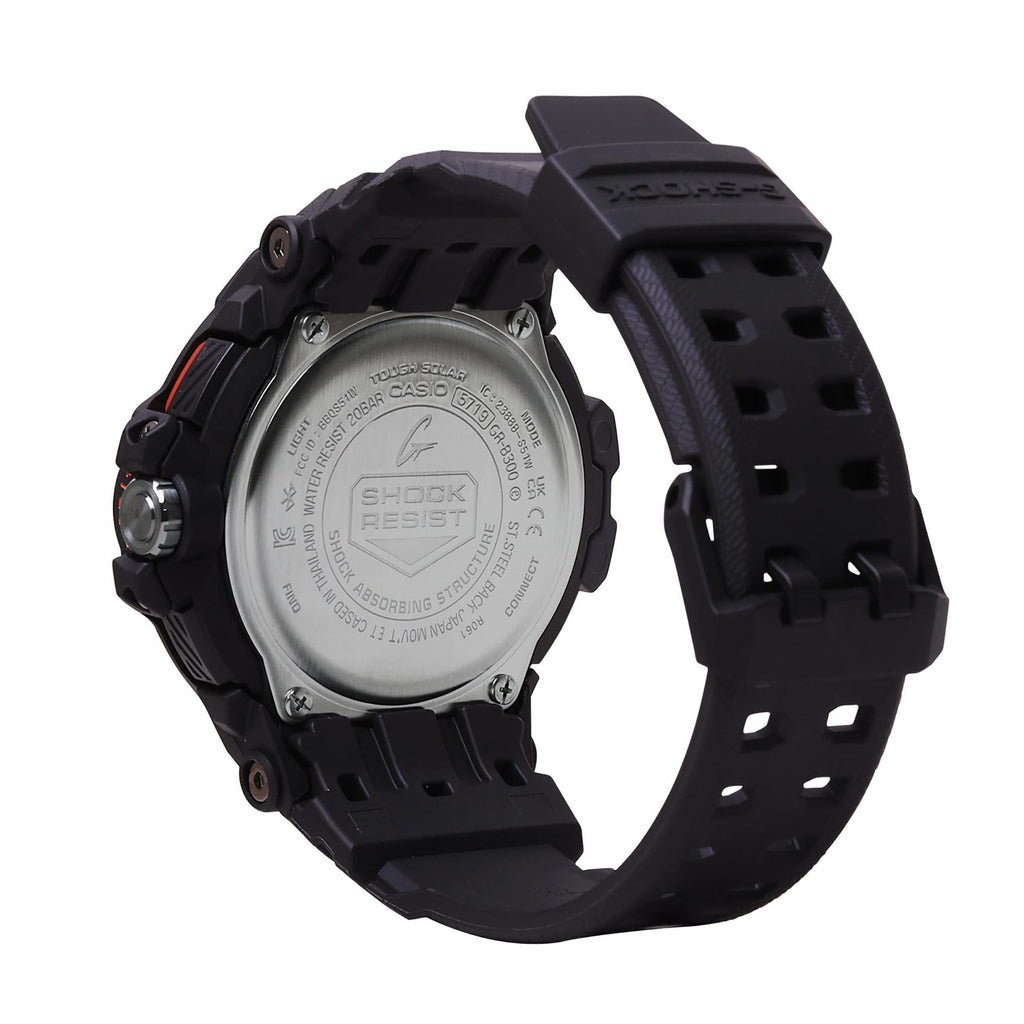 G-Shock Casio Master of G Air Gravitymaster Solar Connected Black Resin Strap Watch - GRB300-1A4