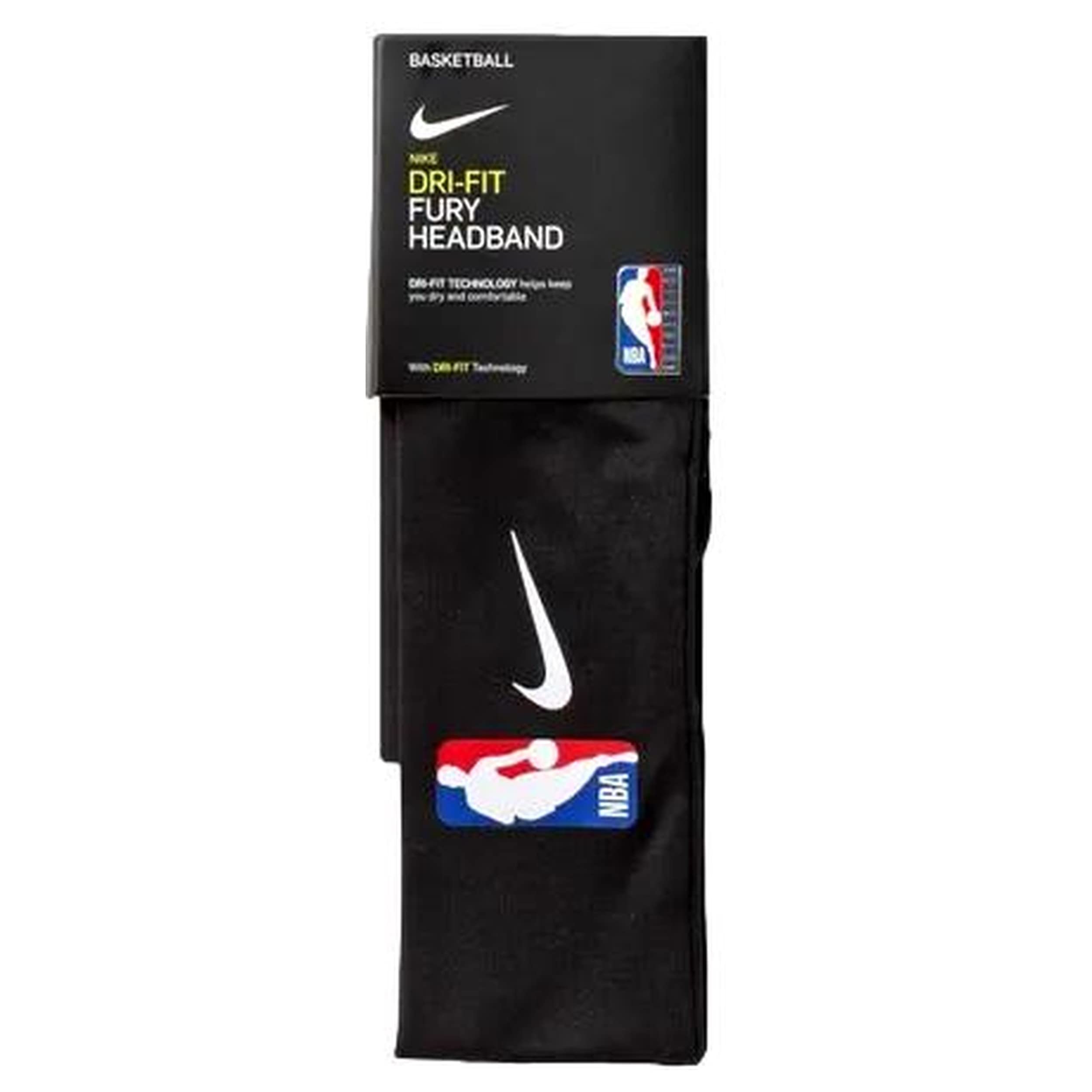 Nike Fury Headband 2.0 NBA Moisture Wicking Dry And Comfortable Silicone Anti Slip Basketball Sports Head Tie Boys Cold Weather Headbands