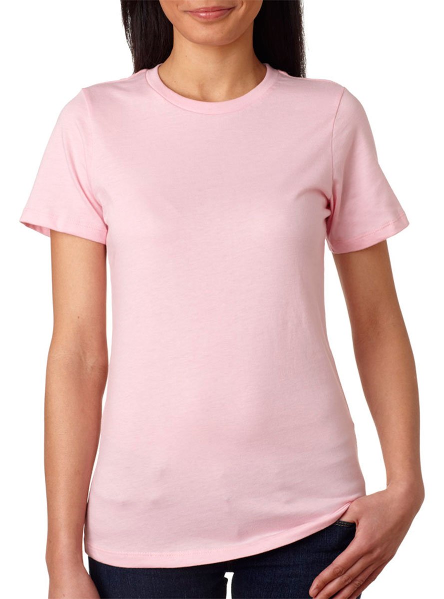 Ladies Relaxed Jersey Short-Sleeve T-Shirt - TEAM PURPLE - S(D0102H78902)