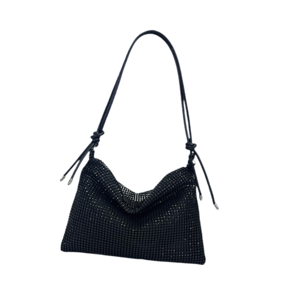 Enakshi Rhinestone Purse For Women Commute Bag Handbag Vacation Stylish Shoulder Bag Black|Clothing, Shoes & Accessories | Women