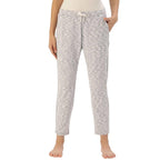 Enamor Athleisure Womens Polyester Blend Mid Rise Relaxed Fit 7/8 Length Quick Dry 4 Way Stretch Antimicrobial Smart Active Tra