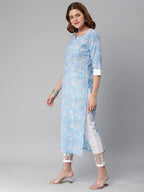 Anni Designer Women'S Cotton Printed Kurta & Pant