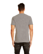 Mens Sueded crew - BLAcK - 3XL(D0102H7N5B8)