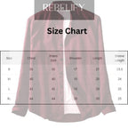 Rebelify MenS Cotton Blend Shirt With Full Sleeves Spread Collar Solid Pattern Botton Down Closure Relaxed Fit And Standard Len