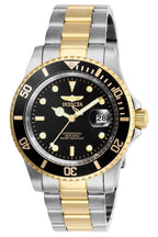 Invicta Men's Pro Diver Quartz Watch with Stainless Steel Strap, Two Tone, 20 (Model: 26973)