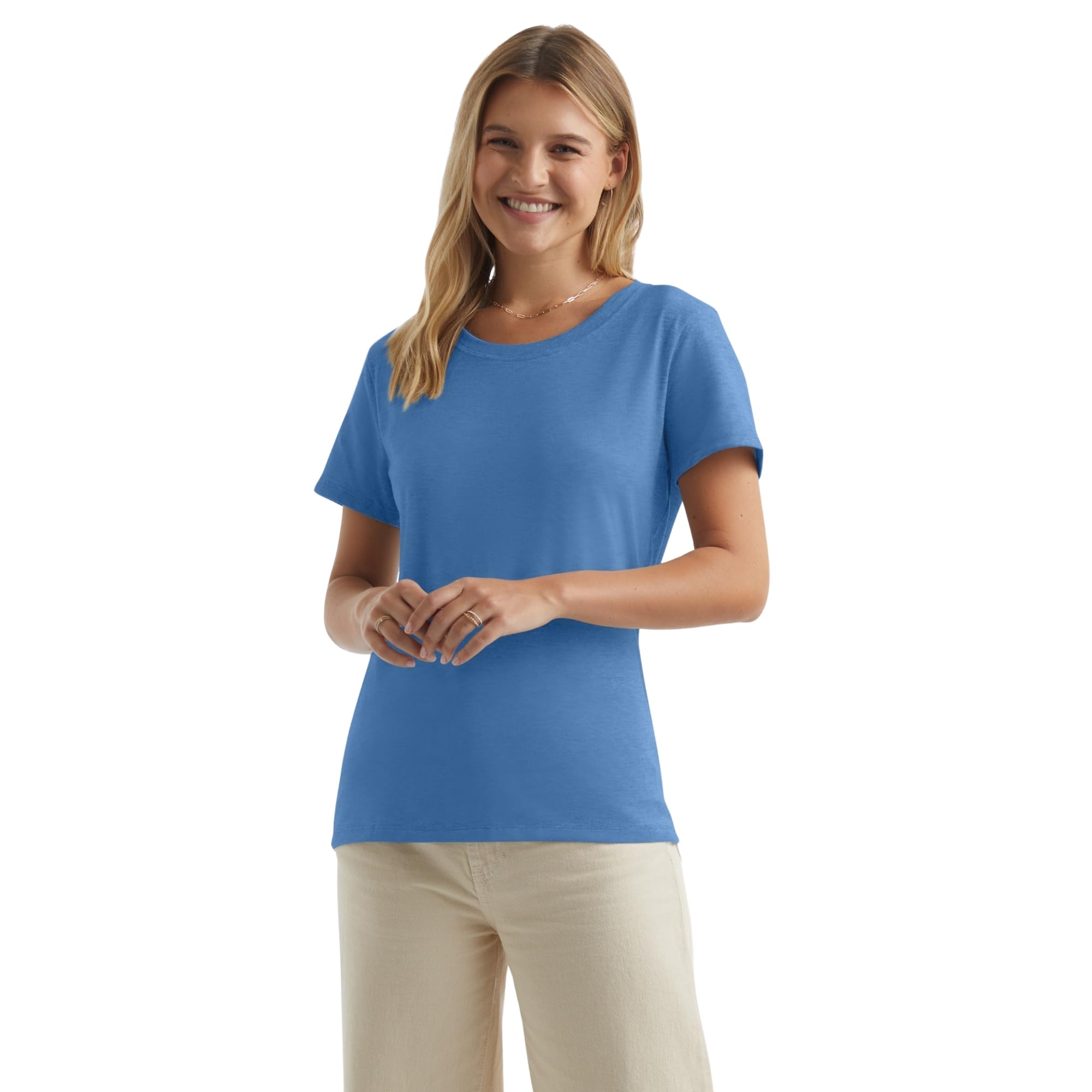 Ladies Perfect-T T-Shirt - BLAcK - S(D0102H7DSP8)