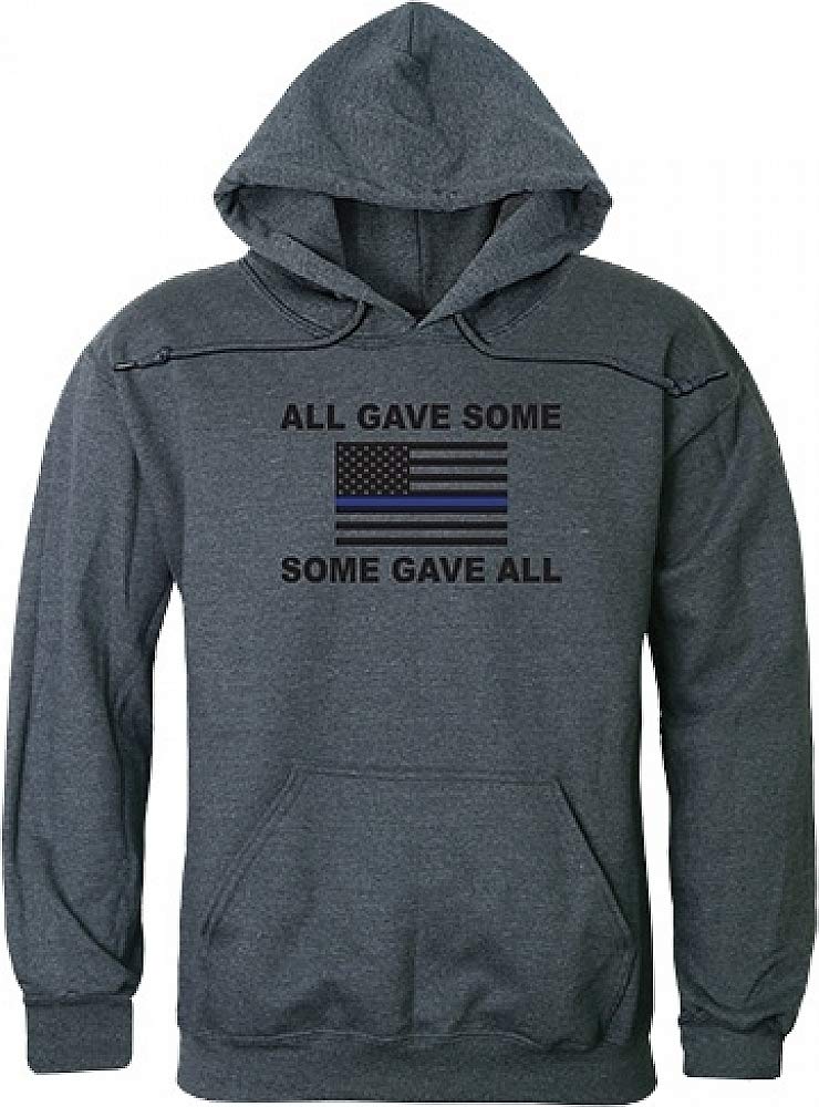 Graphic Pullover, All Gave Some, HCH, XL