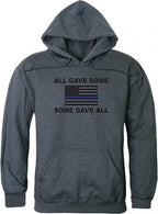 Graphic Pullover, All Gave Some, HCH, XL