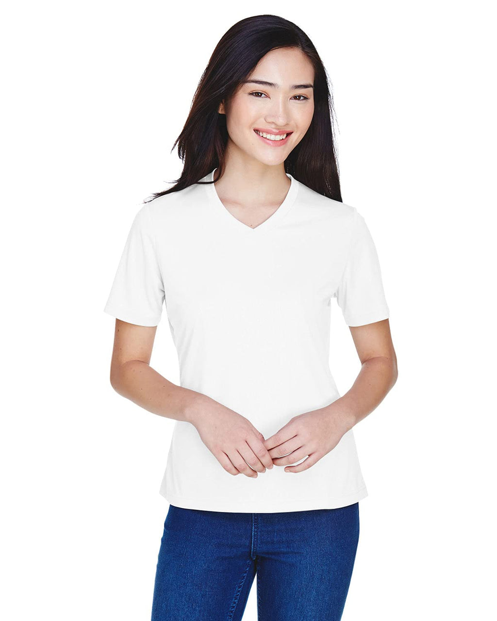 Ladies Zone Performance T-Shirt - WHITE - XS(D0102H7NB68)