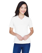 Ladies Zone Performance T-Shirt - WHITE - XS(D0102H7NBY6)