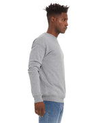 Unisex Drop Shoulder Fleece - WHITE - XS(D0102H7W94X)