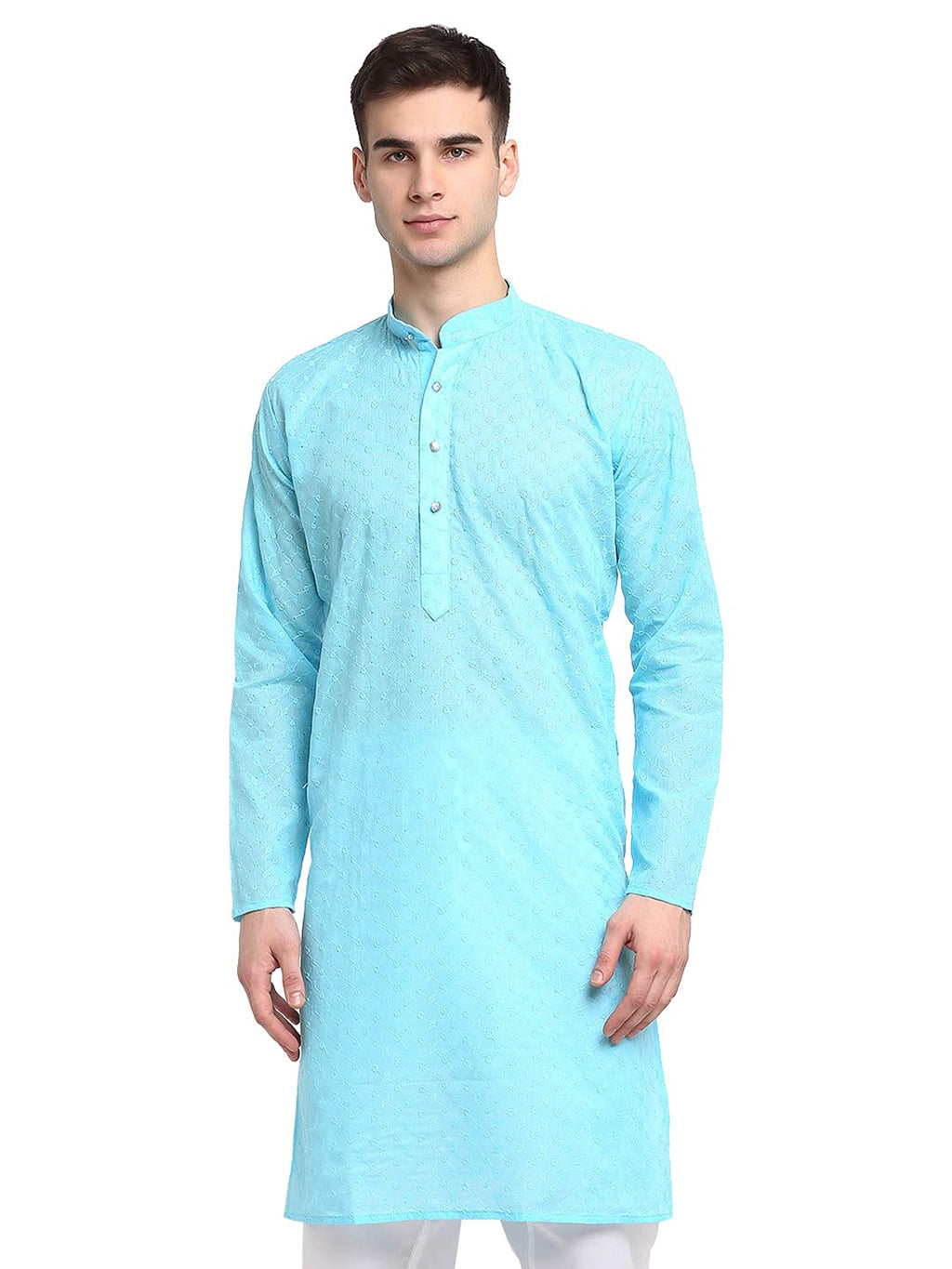 Jompers Mens & Self Design Kurta