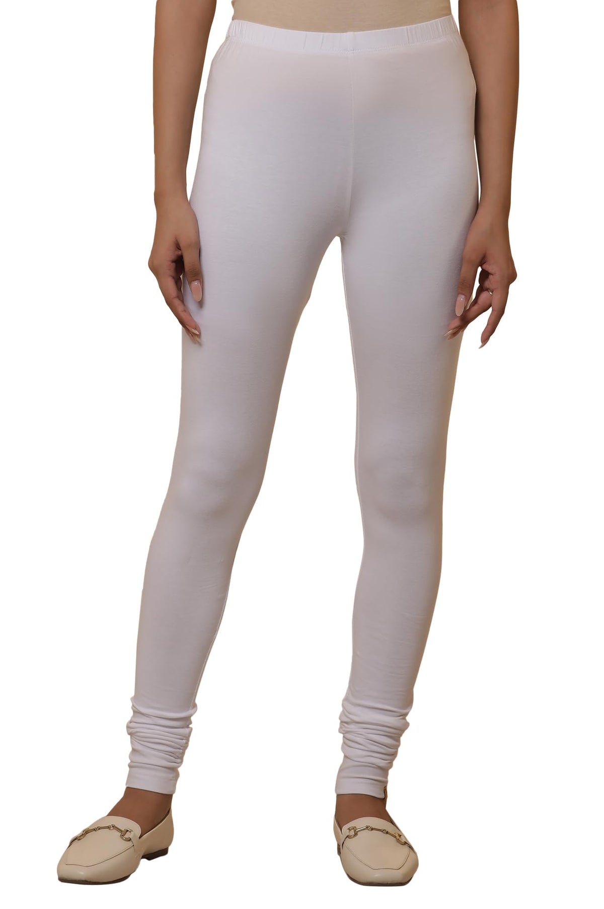 Aurelia Womens Churidar Combo (Pack of 3) (Size: S)-24VCB3A-10005 Gold