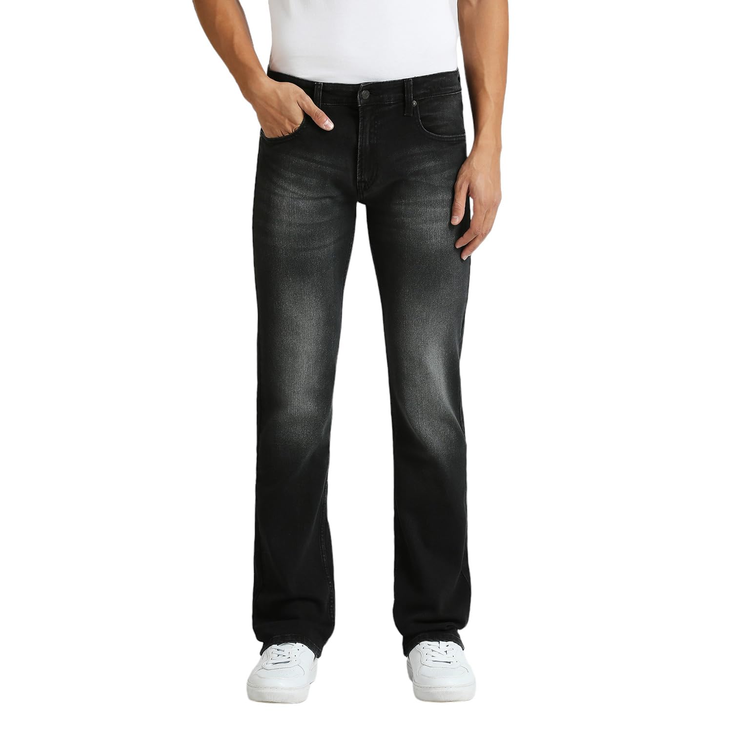 Pepe Jeans MenS Regular Jeans (Pm207944Q01300038_Black