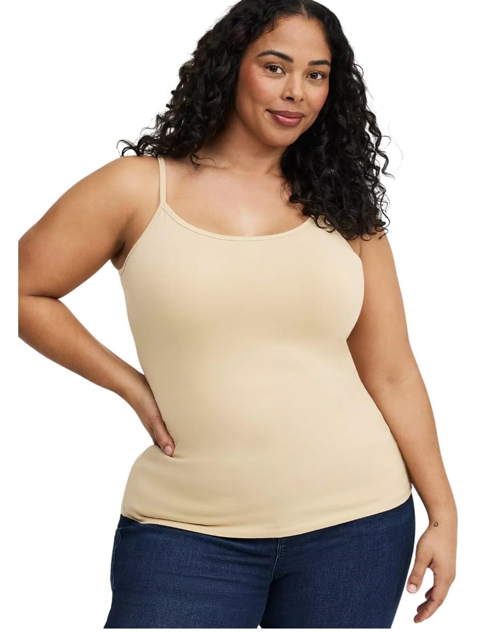Shaperx Women Cotton Inner Camisole || Adjustable Strap Sleeveless Summer Top || WomenS Cotton Tank Top Spaghetti Strap | Comfor 5