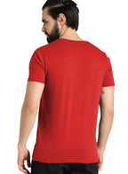 Adro Die With Memories Not With Dreams Mens Printed T-Shirt (Xl, Red)