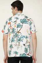 Leriya Fashion Shirt For Men | Rayon Multi Printed Shirt Sleeves Shirts | Cool Shirt For Men | Beach Shirts For Men | Hawaiian S
