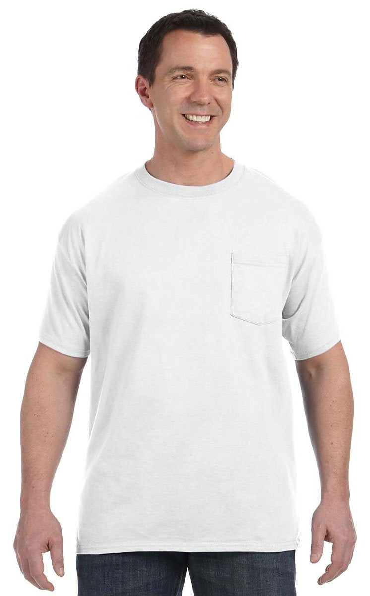 Mens Authentic-T Pocket T-Shirt - ASH - S(D0102H7KW92)