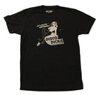 Kitsch on the Rocks Disco Dick's Men's Black T-Shirt - X-Large