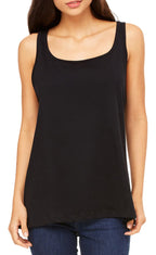 Ladies Relaxed Jersey Tank - NAVY - S(D0102H7W2MT)