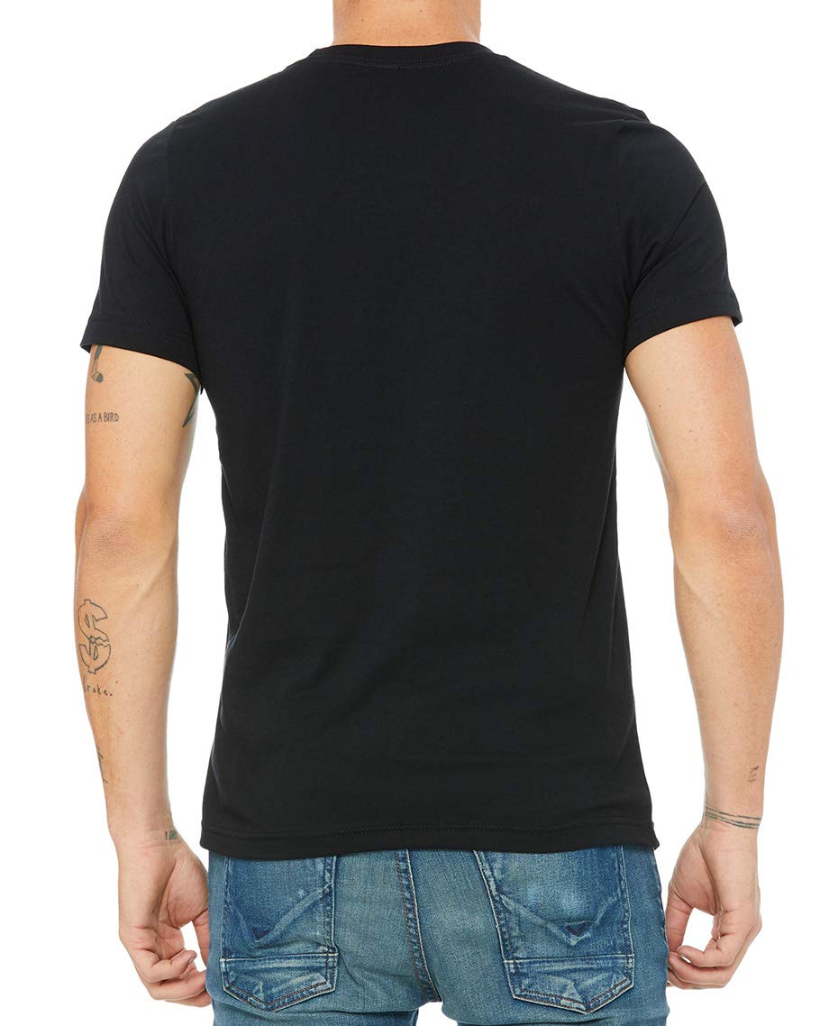 Unisex Made In The USA Jersey T-Shirt - ATHLETIc HEATHER - 2XL(D0102H7WV3X)